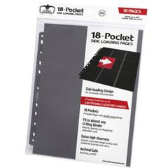Ultimate Guard 18 Pocket Side Loading Pages (10 pages), Assorted Colors | Dragon's Lair Comics and Fantasy Houston TX