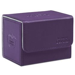 Ultimate Guard Sidewinder Xenoskin Purple Deck Box | Dragon's Lair Comics and Fantasy Houston TX