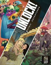 Unlock! Mythic Adventures | Dragon's Lair Comics and Fantasy Houston TX