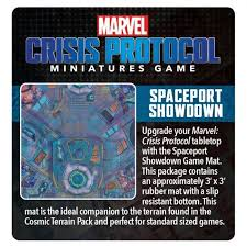 Marvel Crisis Protocol: Spaceport Showdown Playmat | Dragon's Lair Comics and Fantasy Houston TX
