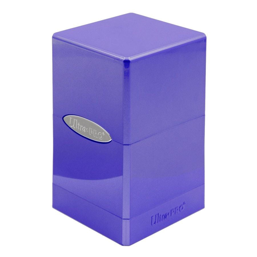 Ultra Pro Satin Tower Deck Amethyst Deck Box | Dragon's Lair Comics and Fantasy Houston TX
