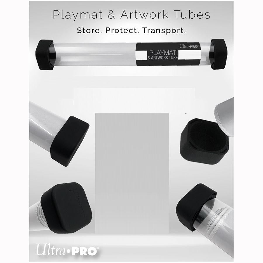 Ultra Pro Playmat Tube With Square End Caps | Dragon's Lair Comics and Fantasy Houston TX