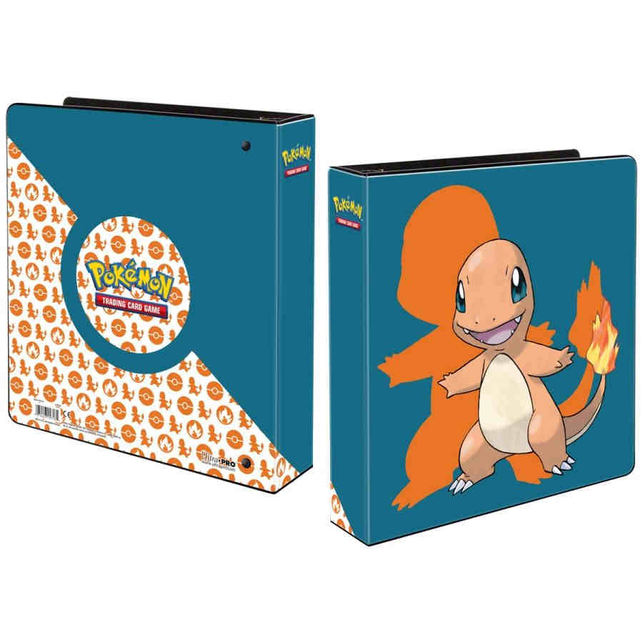 Ultra Pro: Pokemon 2 Inch Album: Charmander | Dragon's Lair Comics and Fantasy Houston TX