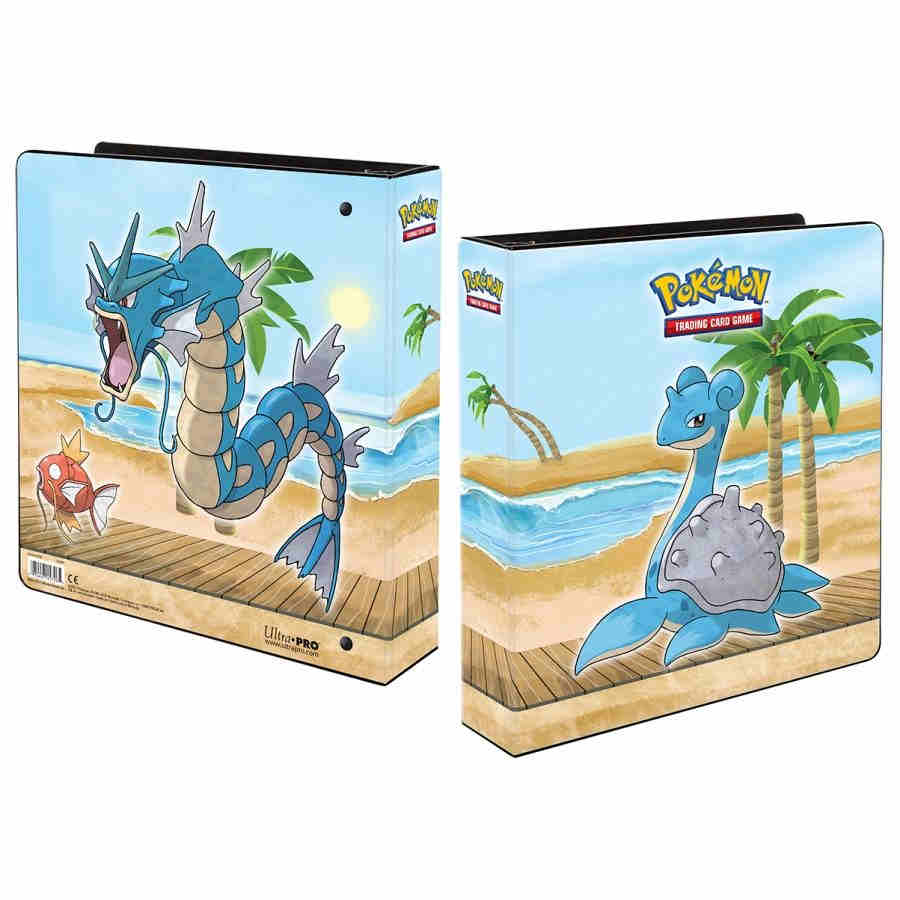 Ultra Pro Pokemon: Gallery Series: Seaside 2 Inch Album | Dragon's Lair Comics and Fantasy Houston TX