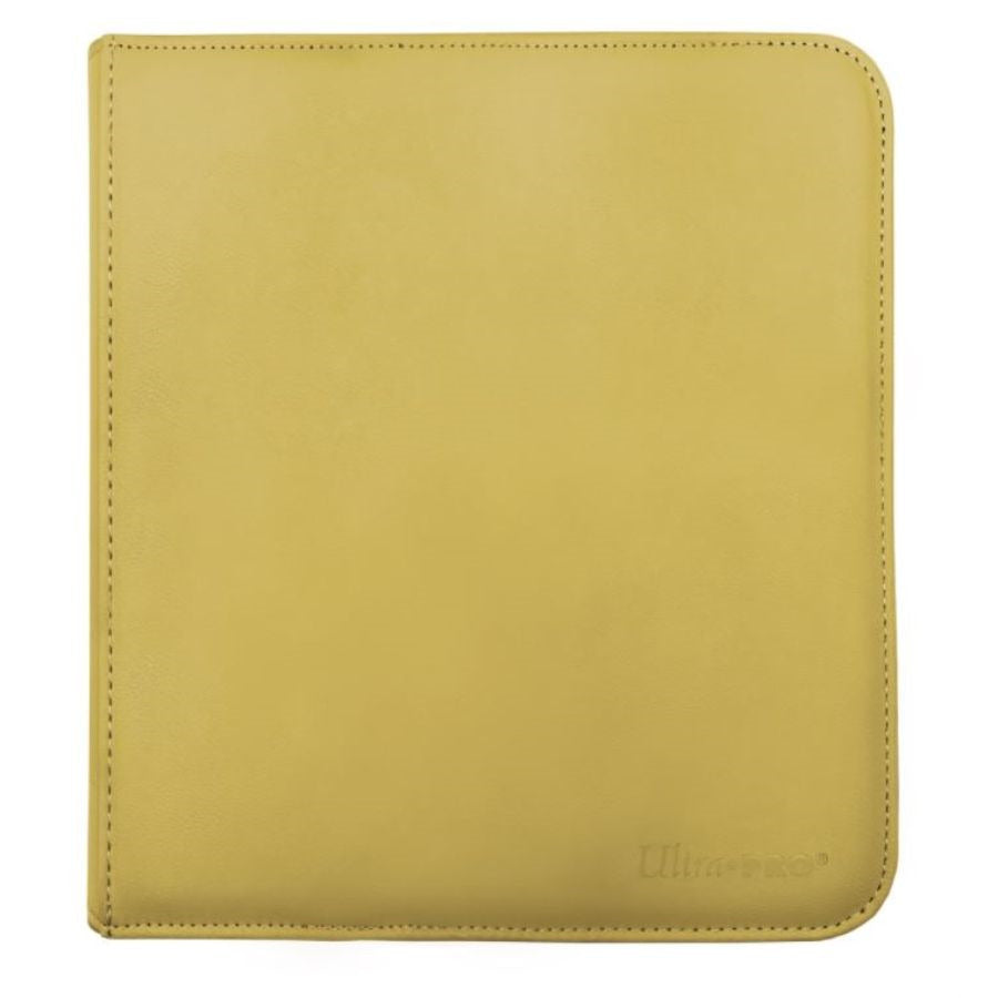 Ultra Pro 12-Pocket Zippered Pro-Binder Assorted Colors | Odin's Place