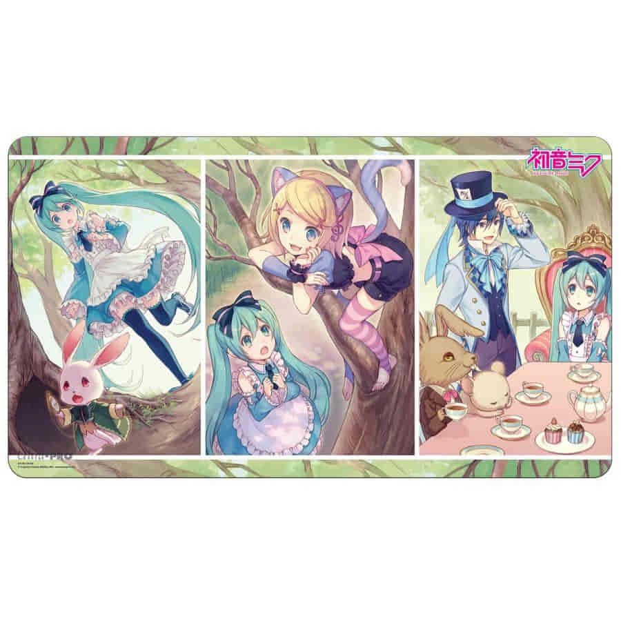 Ultra Pro Hatsune Miku Playmat Assorted Styles | Dragon's Lair Comics and Fantasy Houston TX