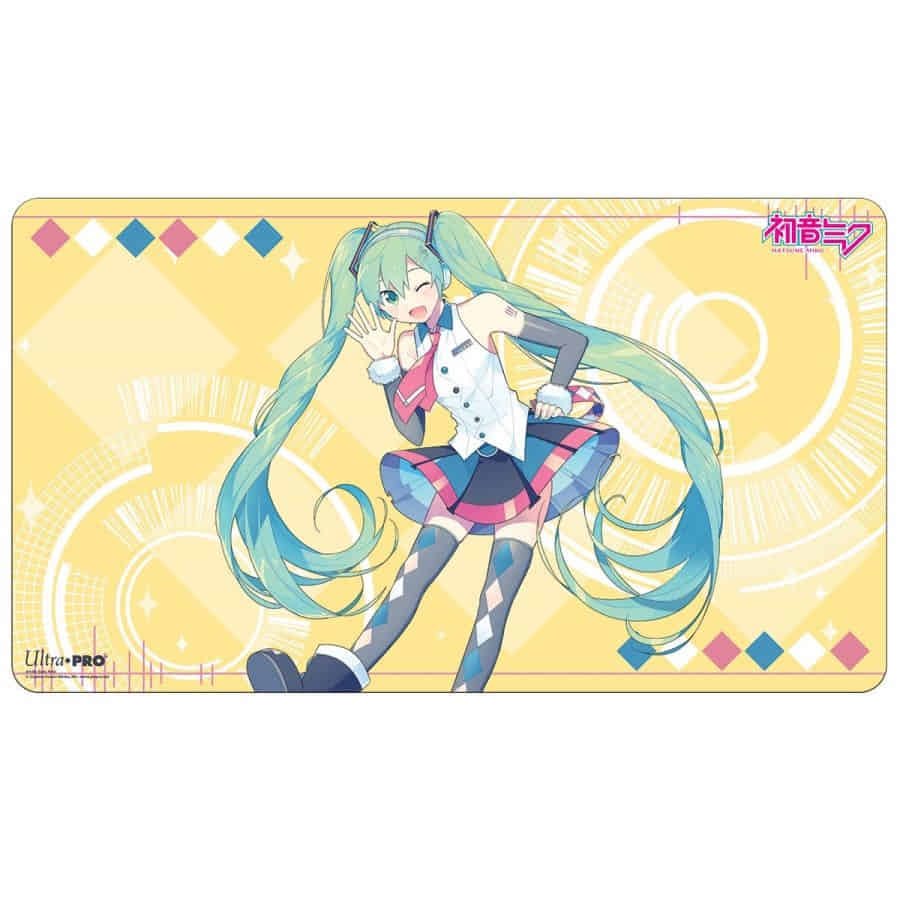 Ultra Pro Hatsune Miku Playmat Assorted Styles | Dragon's Lair Comics and Fantasy Houston TX