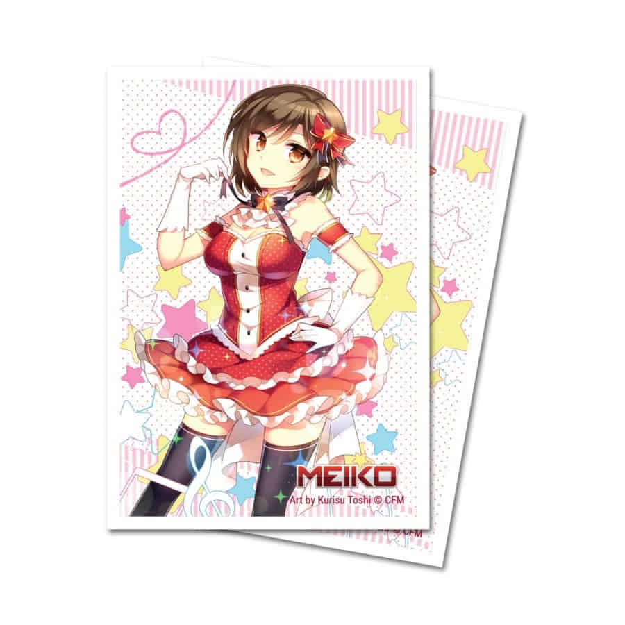 Ultra Pro Hatsune Miku Small Sleeves: Stalight Melody Miku 60ct | Dragon's Lair Comics and Fantasy Houston TX
