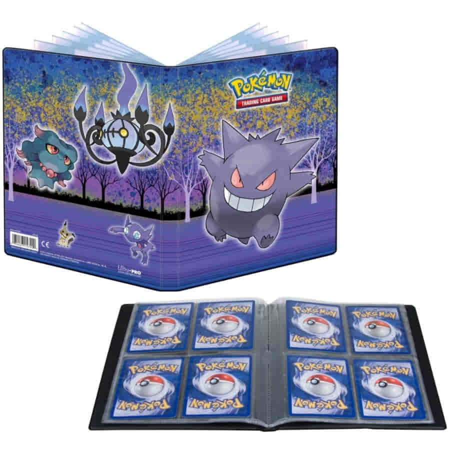 Ultra Pro Pokemon: Gallery Series: Haunted Hollow 4 Pocket Portfolio | Dragon's Lair Comics and Fantasy Houston TX