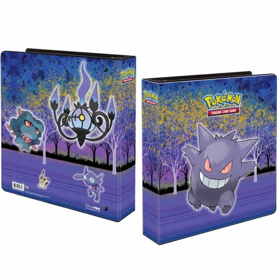 Ultra Pro Pokemon: Gallery Series: Haunted Hollow 2 Inch Album | Dragon's Lair Comics and Fantasy Houston TX