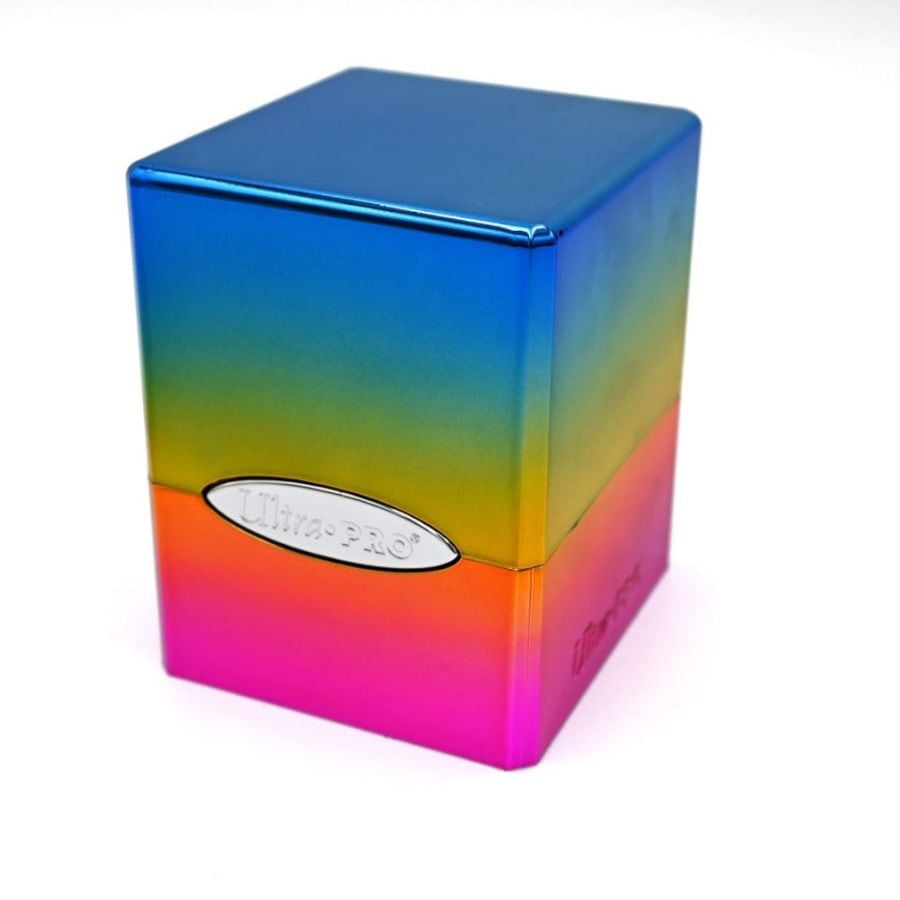 Ultra Pro Satin Cube: Rainbow | Dragon's Lair Comics and Fantasy Houston TX