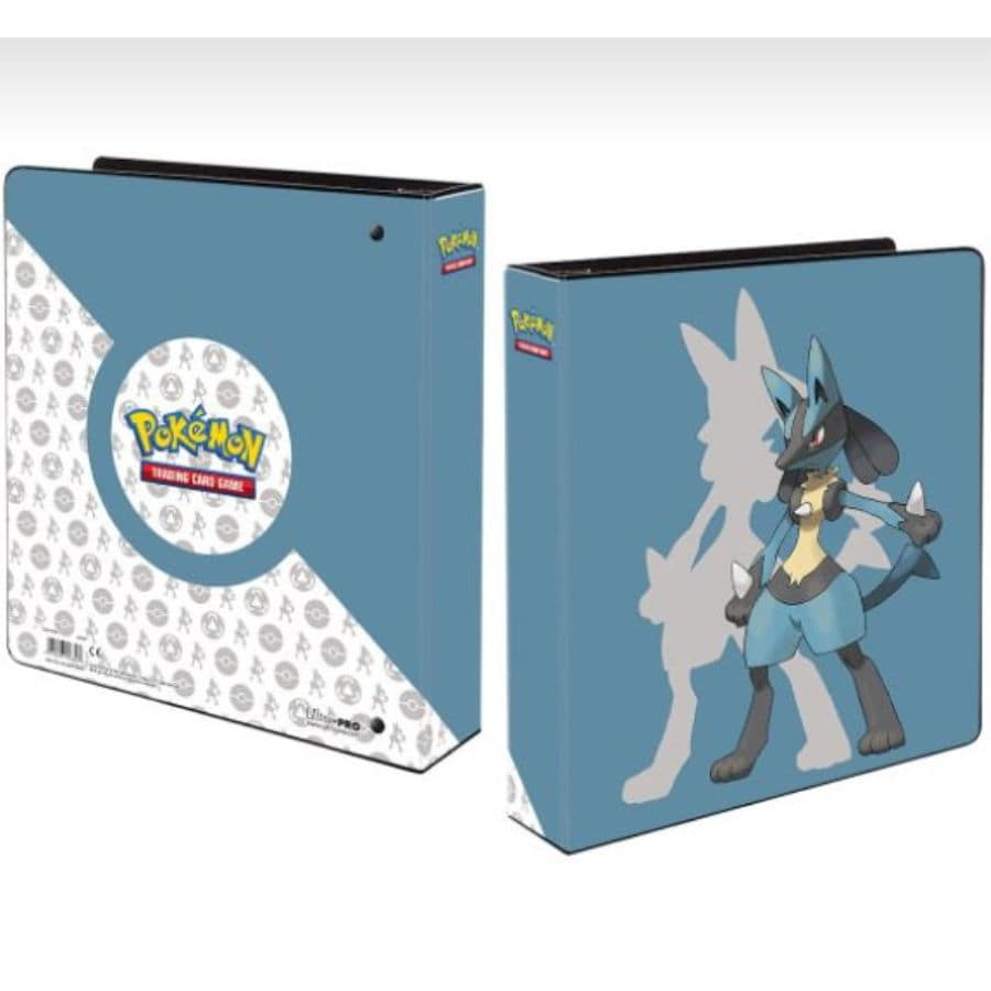 Ultra Pro Pokemon Lucario 2" Album | Dragon's Lair Comics and Fantasy Houston TX