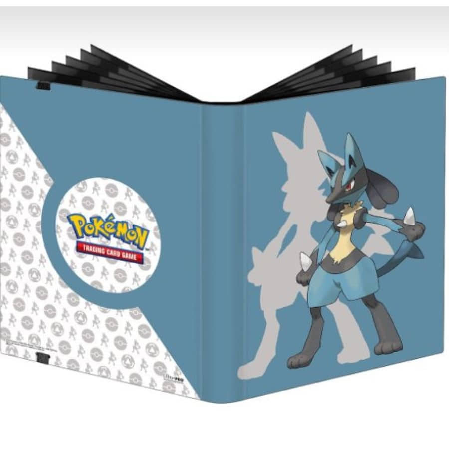 Ultra Pro Pokemon Lucario 9-Pocket Portfolio | Dragon's Lair Comics and Fantasy Houston TX