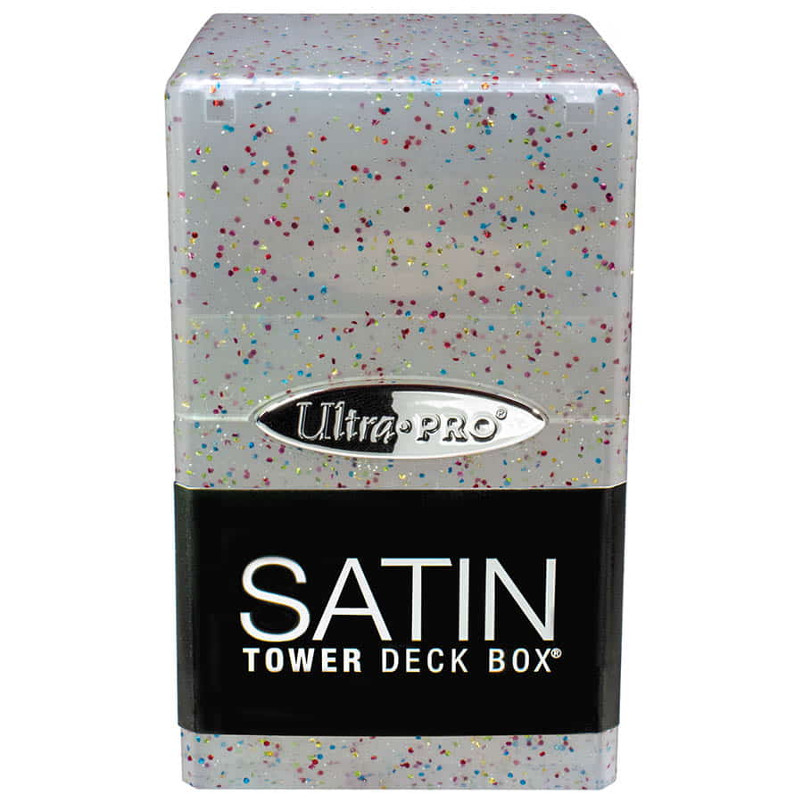 Ultra Pro Satin Tower: Glitter Clear | Dragon's Lair Comics and Fantasy Houston TX