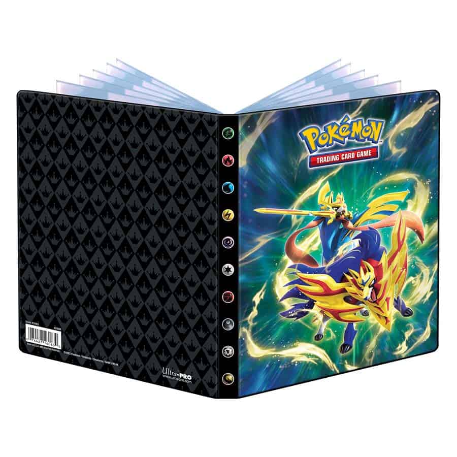 Ultra Pro Pokemon Sword and Shield Portfolio 4-Pocket | Dragon's Lair Comics and Fantasy Houston TX