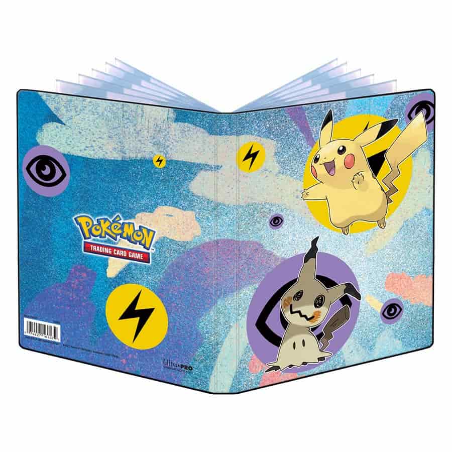 Ultra Pro: Pokemon 4-Pocket Portfolio - Pikachu and Mimikyu | Dragon's Lair Comics and Fantasy Houston TX