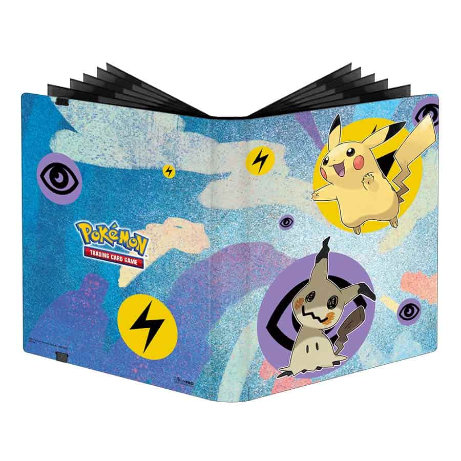 Ultra Pro: Pokemon Premium 9-Pocket Pro-Binder - Pikachu and Mimikyu | Dragon's Lair Comics and Fantasy Houston TX