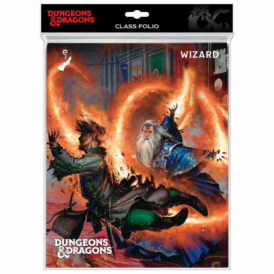 Ultra Pro Dungeons and Dragons Wizard Class Folio | Dragon's Lair Comics and Fantasy Houston TX