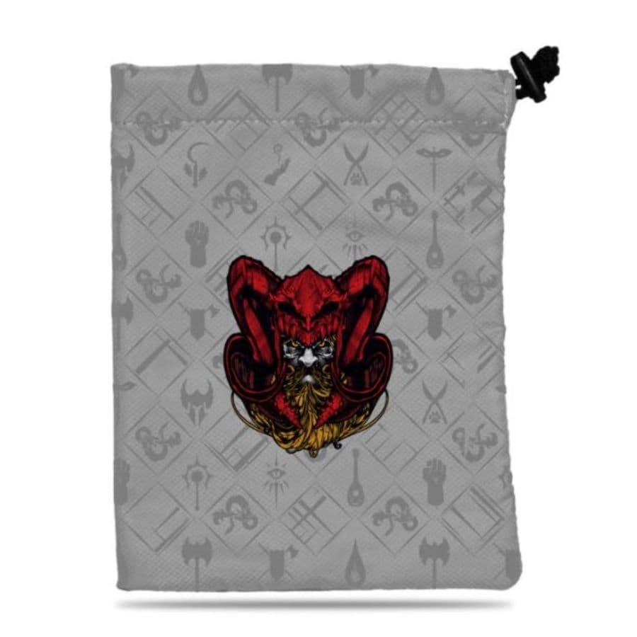 Ultra Pro Suede Treasure Nest Dice Bag Mind Flayer | Dragon's Lair Comics and Fantasy Houston TX