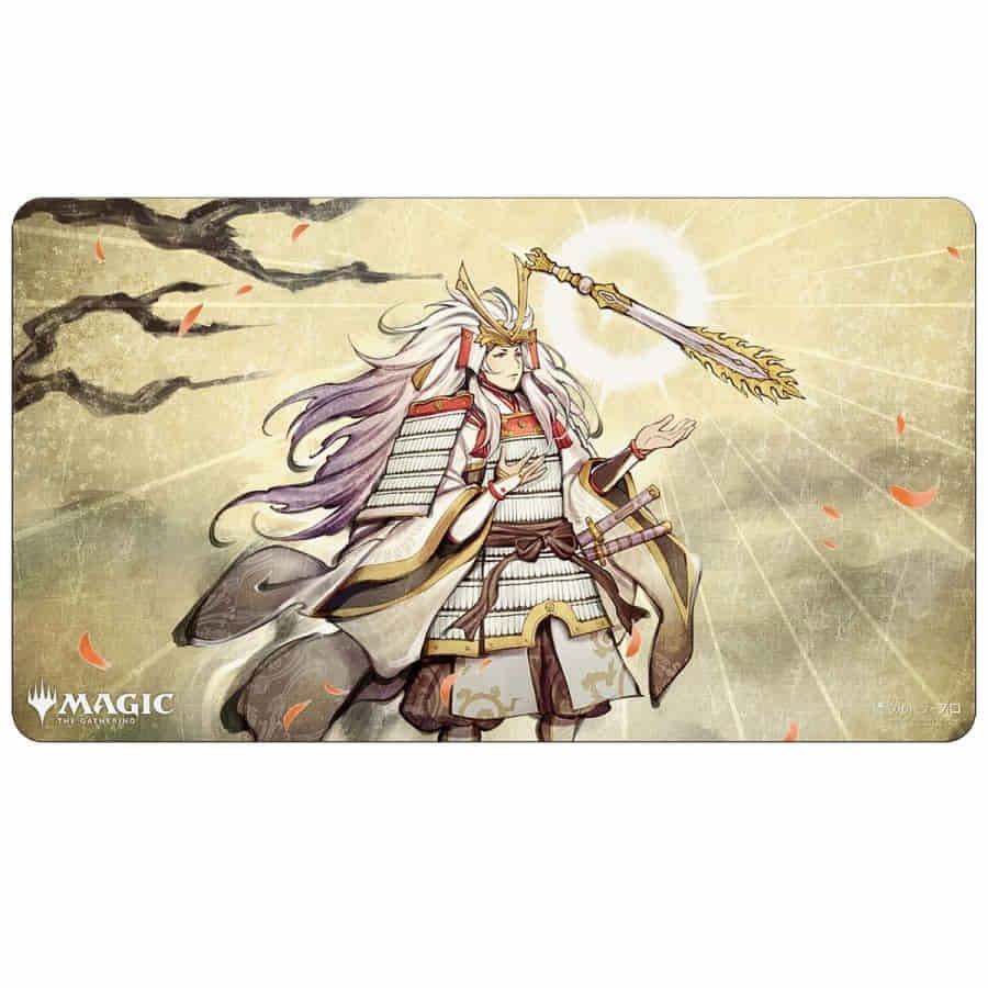 Ultra Pro: Magic The Gathering Playmat: Japanese Alt-Art Mystical Archive: Gods Willing | Dragon's Lair Comics and Fantasy Houston TX