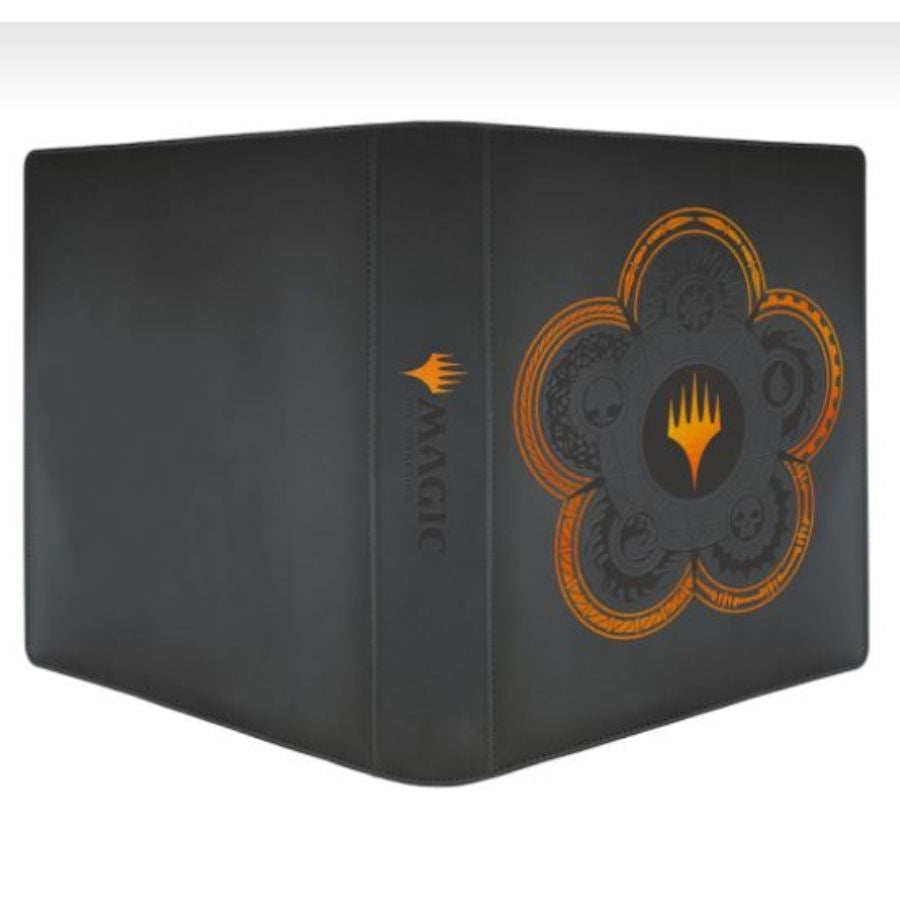 Ultra Pro 12-Pocket Zippered MTG Mana 7 Pro Binder 480 | Dragon's Lair Comics and Fantasy Houston TX
