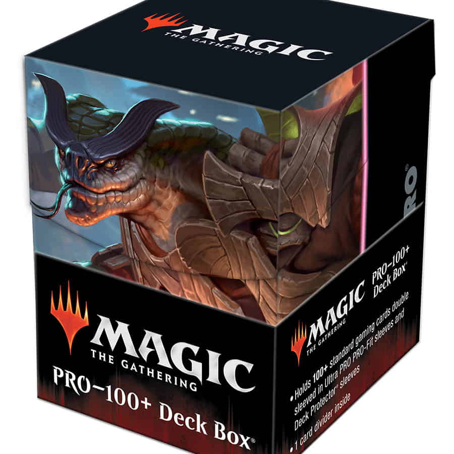 Ultra Pro Kamigawa Neon Dynasty Deck Box Assorted Styles | Odin's Place