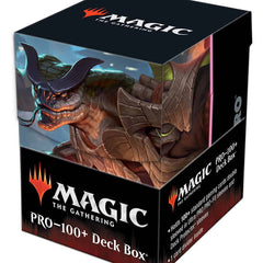 Ultra Pro Kamigawa Neon Dynasty Deck Box Assorted Styles | Odin's Place