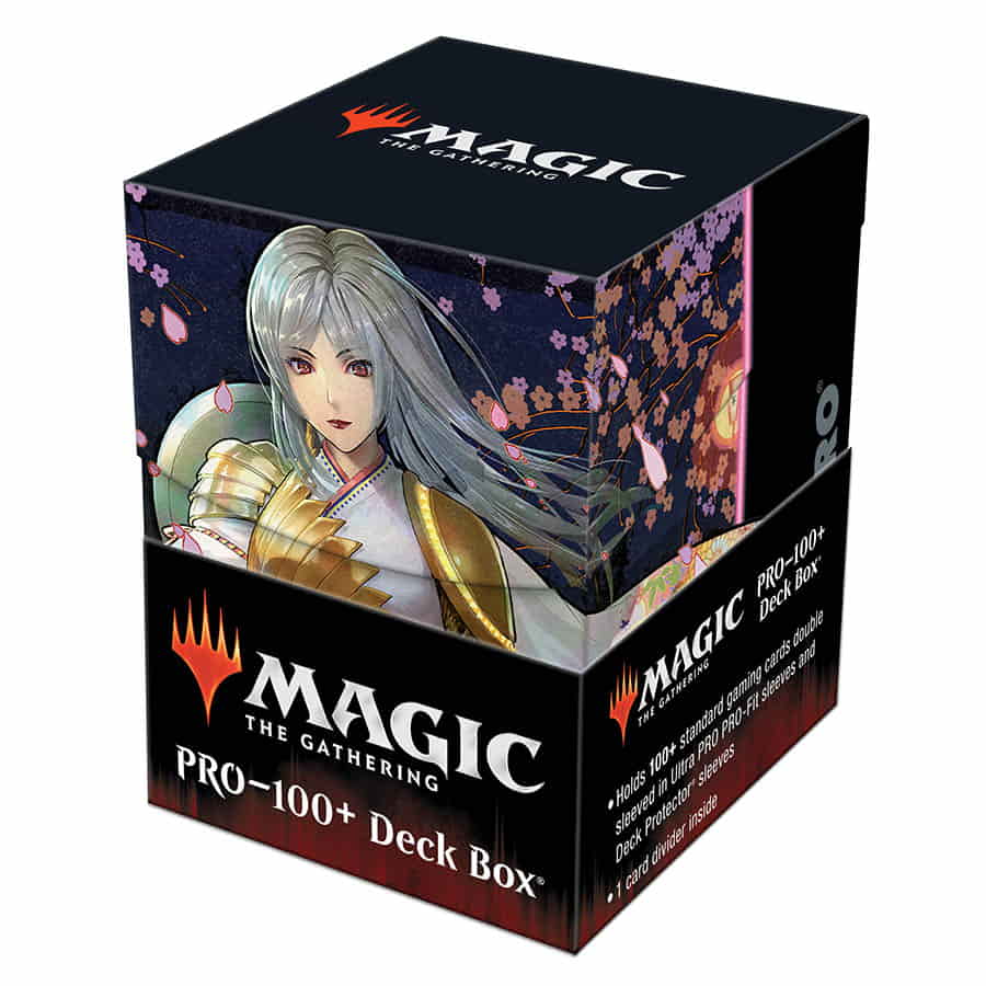 Ultra Pro Kamigawa Neon Dynasty Deck Box Assorted Styles | Odin's Place