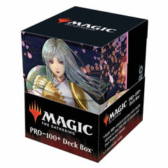 Ultra Pro Kamigawa Neon Dynasty Deck Box Assorted Styles | Odin's Place