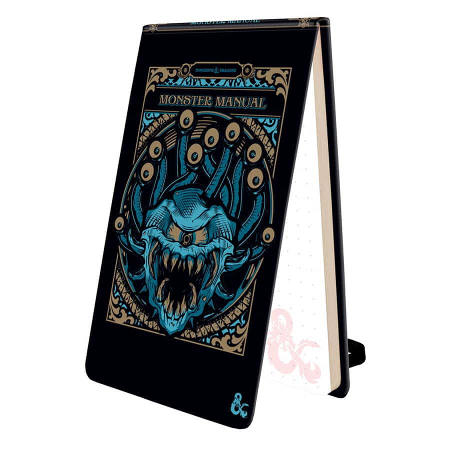 Ultra Pro Dungeons and Dragons Pad of Perception: Monster Manual | Dragon's Lair Comics and Fantasy Houston TX