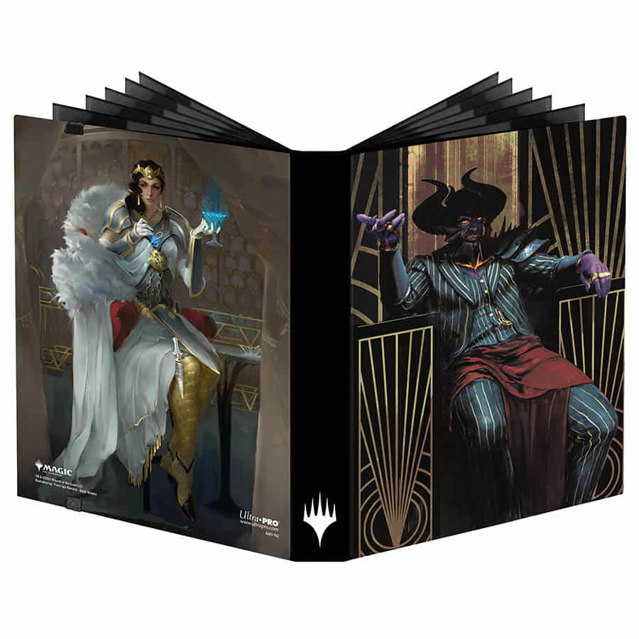 Ultra Pro: Magic the Gathering: Streets of New Capenna: 9 Pocket Pro Binder | Dragon's Lair Comics and Fantasy Houston TX