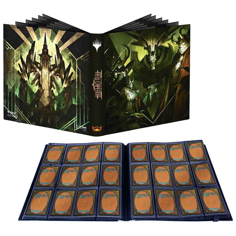 Ultra Pro: Magic the Gathering: Streets of New Capenna: 12 Pocket Pro Binder | Dragon's Lair Comics and Fantasy Houston TX
