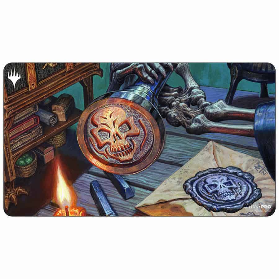 ULTRA PRO: MAGIC THE GATHERING: DOUBLE MASTERS 2022: PLAYMAT B | Dragon's Lair Comics and Fantasy Houston TX