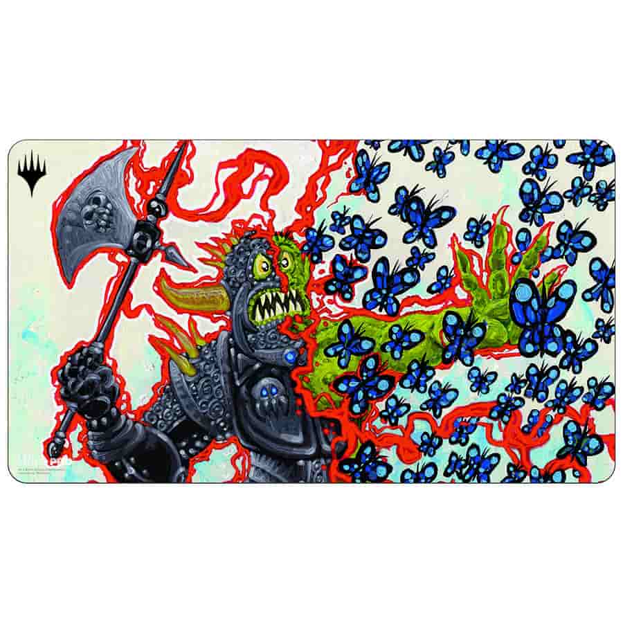 ULTRA PRO: MAGIC THE GATHERING: DOUBLE MASTERS 2022: PLAYMAT D | Dragon's Lair Comics and Fantasy Houston TX