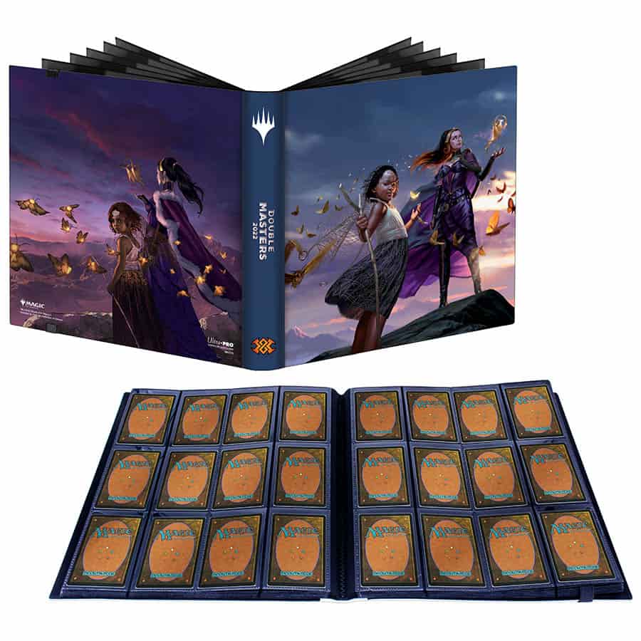 ULTRA PRO: MAGIC THE GATHERING: DOUBLE MASTERS 2022: 12-POCKET PRO-BINDER | Dragon's Lair Comics and Fantasy Houston TX
