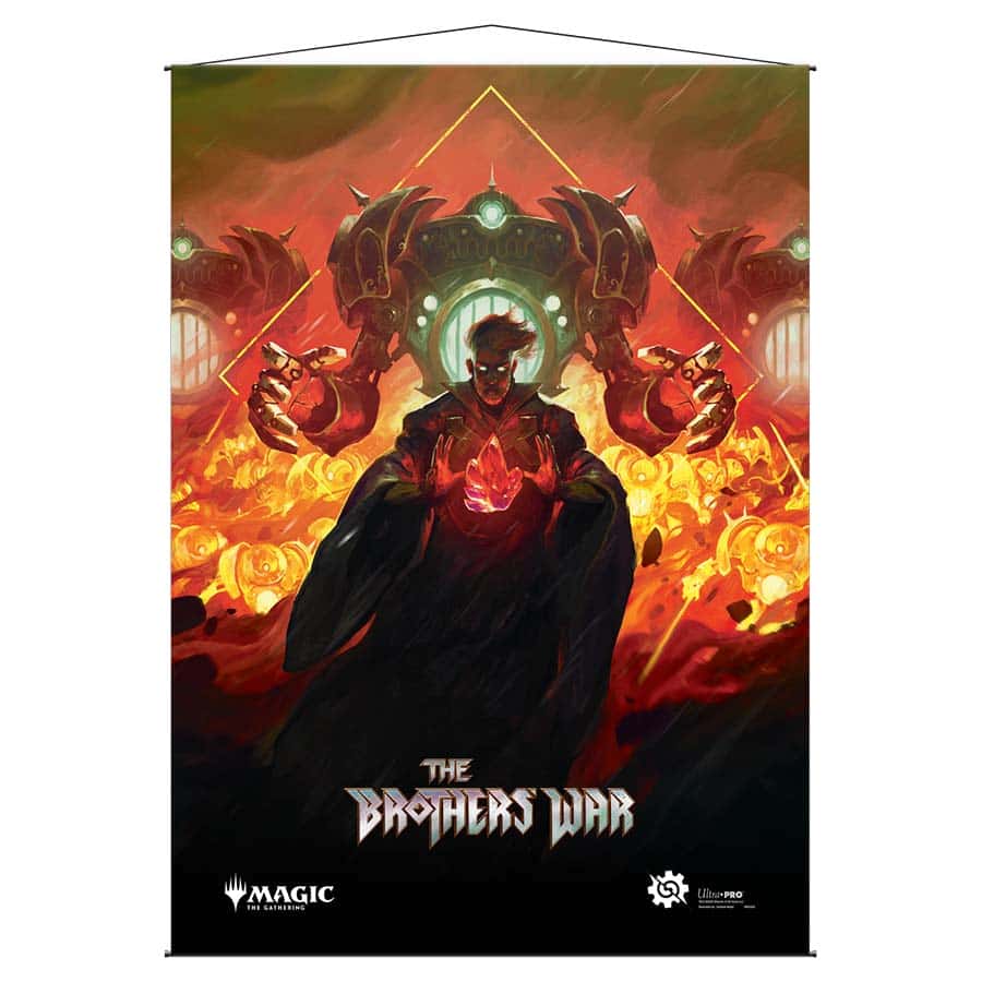 Ultra Pro MTG Brothers War Wall Scroll | Dragon's Lair Comics and Fantasy Houston TX