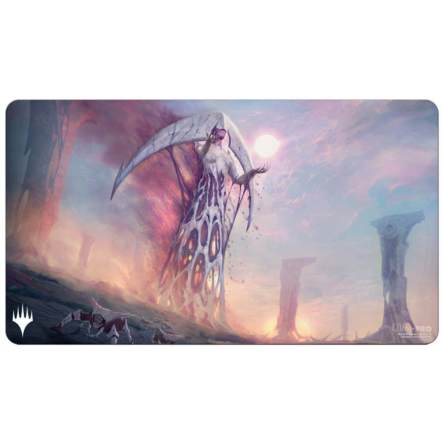 Ultra Pro MTG Playmat: Phyrexia All Will Be One White | Dragon's Lair Comics and Fantasy Houston TX