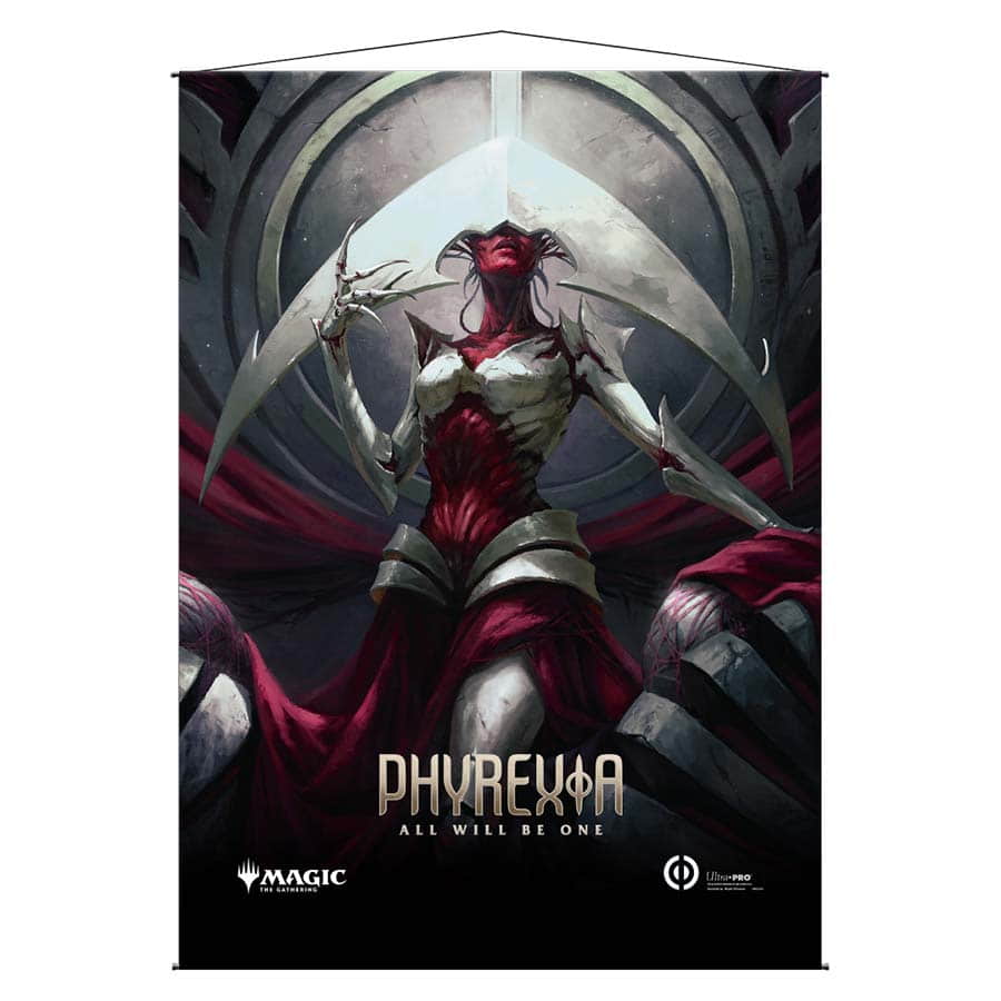 Ultra Pro MTG Phyrexia Wall Scroll X | Dragon's Lair Comics and Fantasy Houston TX