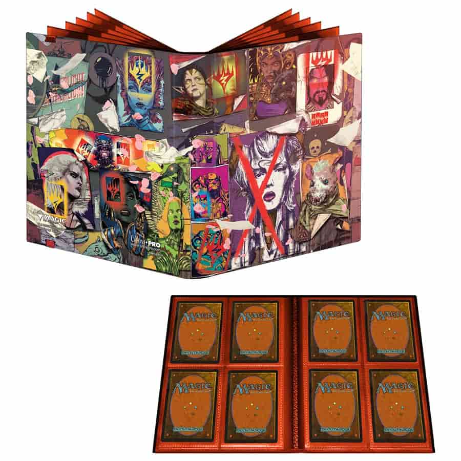 Ultra Pro: Magic The Gathering: March of the Machine: Pro-Binder 4-Pocket | Dragon's Lair Comics and Fantasy Houston TX