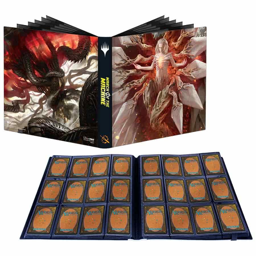Ultra Pro: Magic The Gathering: March of the Machine: Pro-Binder 12-Pocket | Dragon's Lair Comics and Fantasy Houston TX