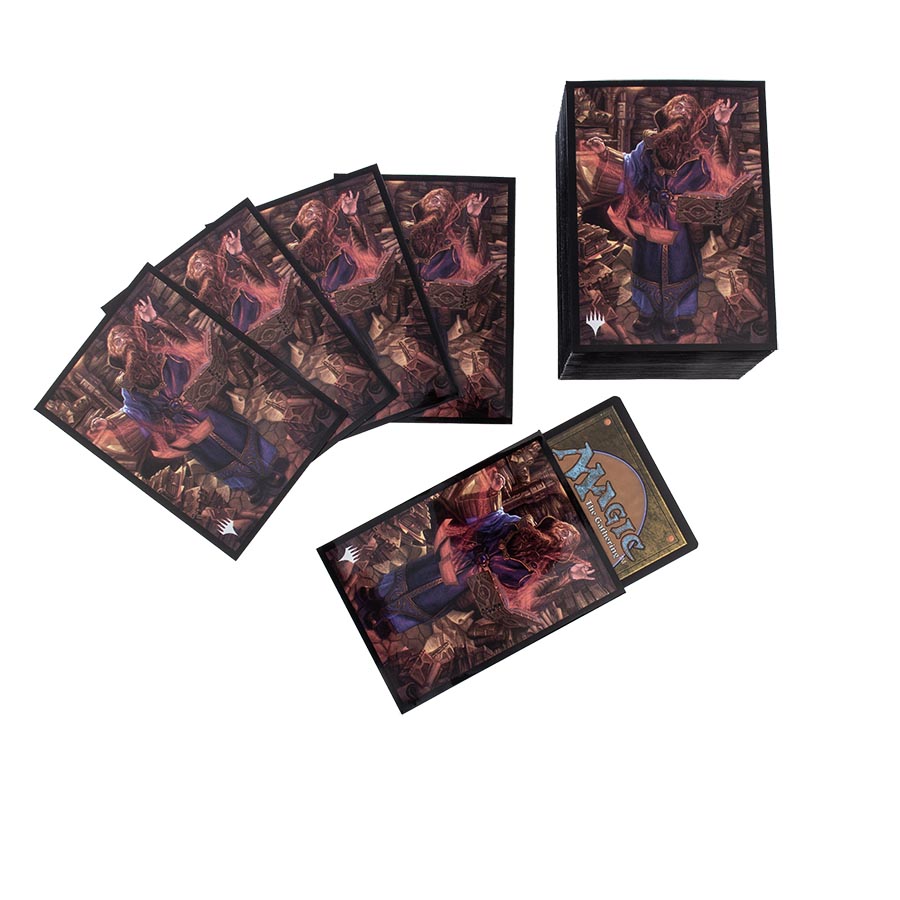 Ultra Pro Magic the Gathering Commander Masters Sleeves Assorted Styles | Dragon's Lair Comics and Fantasy Houston TX