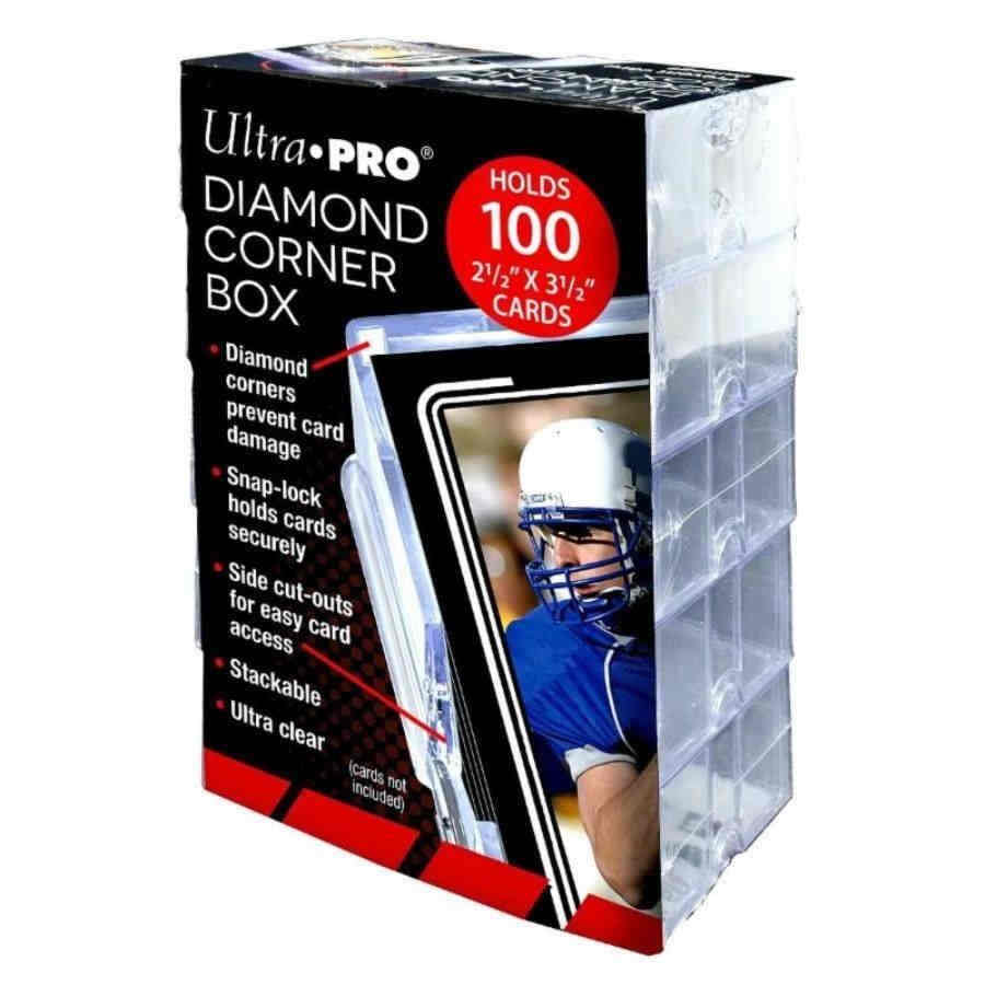 Ultra Pro Diamond Corner Deck Box | Dragon's Lair Comics and Fantasy Houston TX
