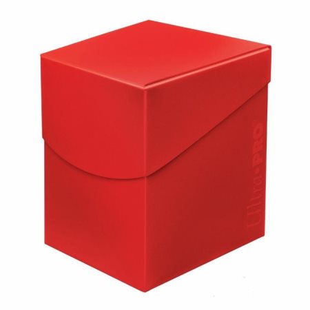 Ultra Pro Eclipse Pro 100 Red Deck Box | Dragon's Lair Comics and Fantasy Houston TX