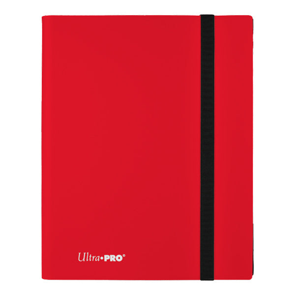 Ultra Pro Eclipse 9-pocket Pro Binder Apple Red | Dragon's Lair Comics and Fantasy Houston TX