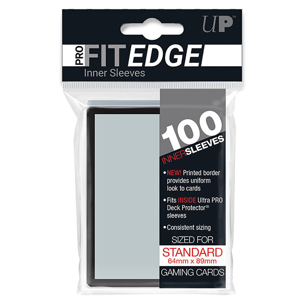 Ultra Pro PRO Fit Edge Standard size Inner sleeves 100ct. | Dragon's Lair Comics and Fantasy Houston TX