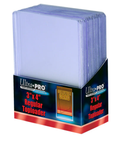 Ultra Pro Toploader - 3X4 Regular Lite Gauge 81222 | Dragon's Lair Comics and Fantasy Houston TX