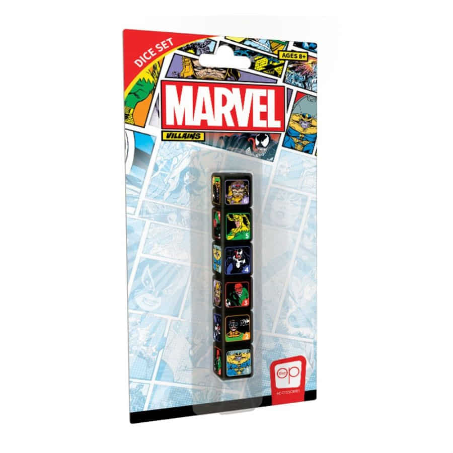 Marvel Villains D6 Dice Set | Dragon's Lair Comics and Fantasy Houston TX