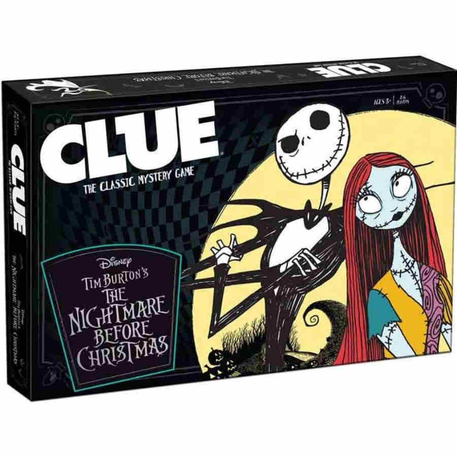 Clue: Nightmare Before Christmas | Odin's Place