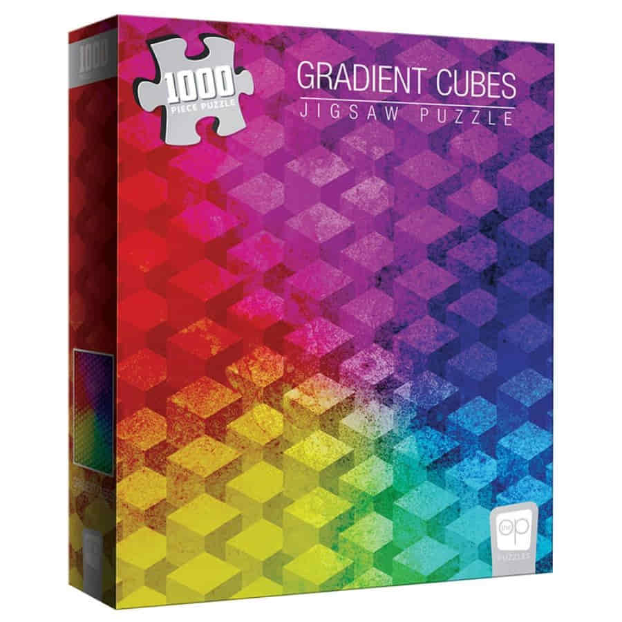 GRADIENT CUBES (1000PC) | Dragon's Lair Comics and Fantasy Houston TX