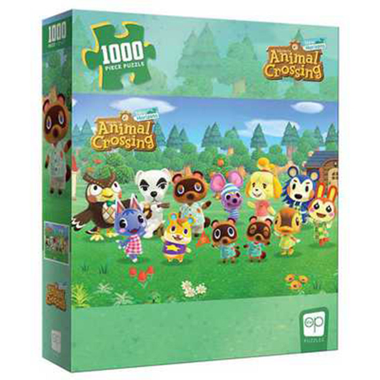 Animal Crossing Puzzle: New Horizons - Island Life Bam 1000 pcs | Dragon's Lair Comics and Fantasy Houston TX
